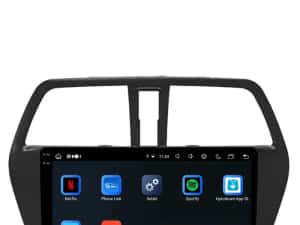 Navigatie Android 14 Suzuki  SX-4 Cross Carplay Android Auto Camera — miniatura 10