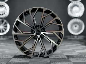 jante 20 audi sline r20 a4 a5 a6 a7 a8 q3 q5 q7 q8 — miniatura 2