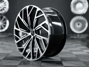 jante 20 audi sline r20 a4 a5 a6 a7 a8 q3 q5 q7 q8 — miniatura 4