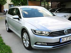 W Passat B8 190cp Faruri matrix