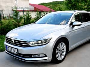 W Passat B8 190cp Faruri matrix — miniatura 3