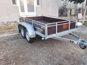 De Vânzare Remorci Nou 2  Axe sau  1  AXE  Cat  B 750 kg   CARTE  INDENTITATE / RAR CIV — miniatura 3
