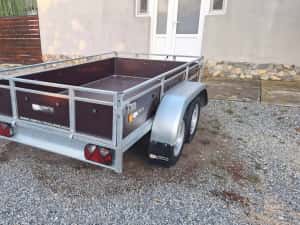 De Vânzare Remorci Nou 2  Axe sau  1  AXE  Cat  B 750 kg   CARTE  INDENTITATE / RAR CIV — miniatura 4