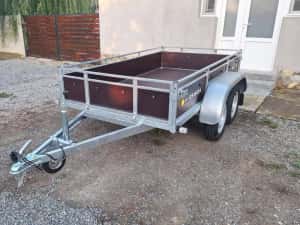 De Vânzare Remorci Nou 2  Axe sau  1  AXE  Cat  B 750 kg   CARTE  INDENTITATE / RAR CIV — miniatura 10