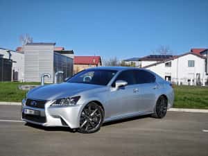 Lexus GS450h F SPORT 340hp -consum 7 oras- hibrid RWD — miniatura 1