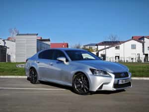 Lexus GS450h F SPORT 340hp -consum 7 oras- hibrid RWD — miniatura 3