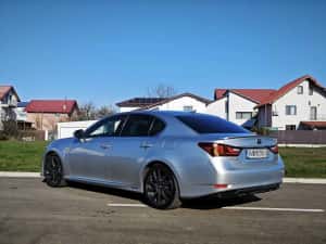 Lexus GS450h F SPORT 340hp -consum 7 oras- hibrid RWD — miniatura 4