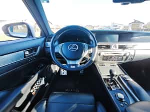 Lexus GS450h F SPORT 340hp -consum 7 oras- hibrid RWD — miniatura 7