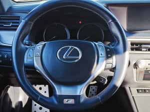 Lexus GS450h F SPORT 340hp -consum 7 oras- hibrid RWD — miniatura 8