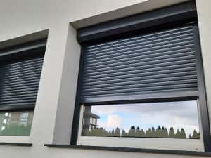 Jaluzele exterioare, rulouri din aluminiu, usi tip rulou - Zalau — miniatura 5