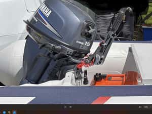 Motor barca Yamaha 15cp 4t — miniatura 4