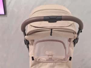 Britax  TIRA Carucior Bej  ultra compact 7,3kg pliere cu 1 mâna 0-22kg — miniatura 4