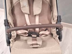 Britax  TIRA Carucior Bej  ultra compact 7,3kg pliere cu 1 mâna 0-22kg — miniatura 6