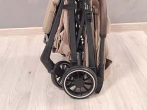 Britax  TIRA Carucior Bej  ultra compact 7,3kg pliere cu 1 mâna 0-22kg — miniatura 7