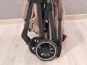 Britax  TIRA Carucior Bej  ultra compact 7,3kg pliere cu 1 mâna 0-22kg — miniatura 8