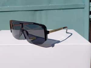 Ochelari de soare Carrera 1174 negru — miniatura 5