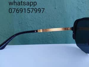 Ochelari de soare Carrera 1174 negru — miniatura 7