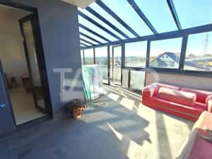Penthouse 3 camere de inchiriat - 87 mp utili - disponibil imediat — miniatura 2