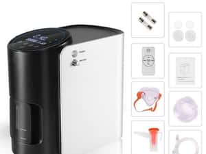 Concentrator de Oxigen Sigilat cu garanție — miniatura 8