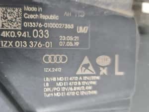 Far faruri full led complet Audi A6 c8 4k modul calculator — miniatura 2