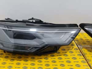 Far faruri full led complet Audi A6 c8 4k modul calculator — miniatura 7