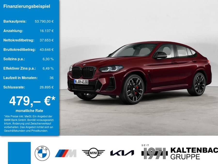 BMW X4 Automată 360 HP Benzină - Second Hand — fotografie 1 din 7