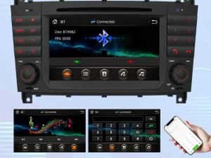 Navigatie Mercedes C Class W203 DVD + Camera Marsarier