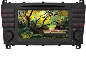 Navigatie Mercedes C Class W203 DVD + Camera Marsarier — miniatura 3