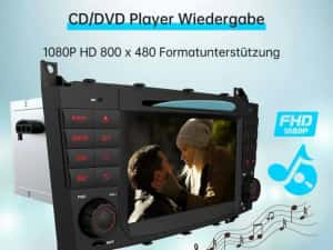 Navigatie Mercedes C Class W203 DVD + Camera Marsarier — miniatura 5