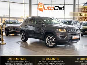 Jeep Compass Semi-automată 170 HP Benzină