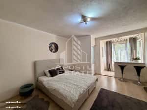 Apartament cu 1 camera de inchiriat, zona Circumvalatiunii, Timisoara — miniatura 1