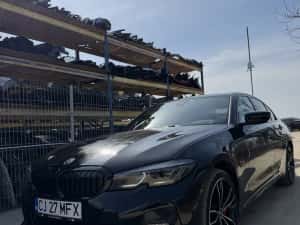 Bmw 330E M PACK XDRIVE 2021 90.000 KM PLUG IN usor avariat / avariate — miniatura 2