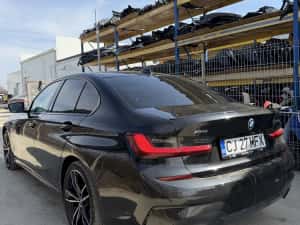Bmw 330E M PACK XDRIVE 2021 90.000 KM PLUG IN usor avariat / avariate — miniatura 3
