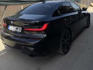Bmw 330E M PACK XDRIVE 2021 90.000 KM PLUG IN usor avariat / avariate — miniatura 4