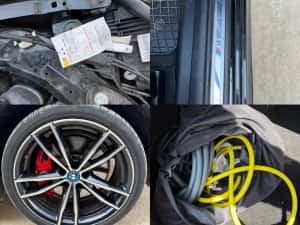 Bmw 330E M PACK XDRIVE 2021 90.000 KM PLUG IN usor avariat / avariate — miniatura 7