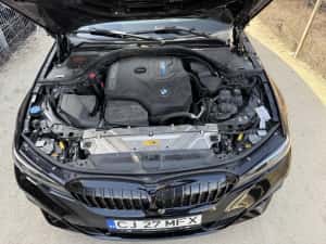 Bmw 330E M PACK XDRIVE 2021 90.000 KM PLUG IN usor avariat / avariate — miniatura 8