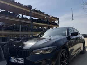 Bmw 330E M PACK XDRIVE 2021 90.000 KM PLUG IN usor avariat / avariate — miniatura 10