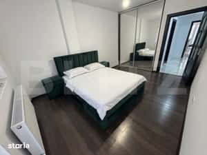 Apartament 3 camere, 63 mp, parcare, 2 balcoane, zona Stejarului — miniatura 3