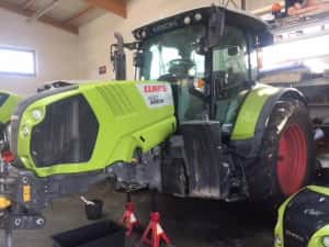 Dezmembrez Tractor Claas Arion 650 — miniatura 9