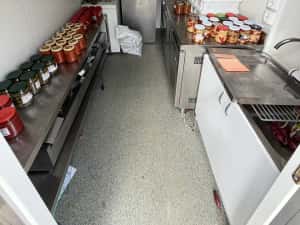 Rulota fast food , DC 23 Magazin ,4.5 m lungime — miniatura 5