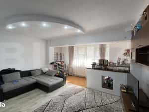 Apartament 3 camere, 69 mp, zona Gara - Rovine — miniatura 3