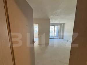 Apartament 2 camere semifinisat, 56 mp cu balcon de 8 mp, in Gheorghen