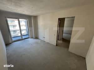 Apartament 2 camere semifinisat, 56 mp cu balcon de 8 mp, in Gheorghen — miniatura 3