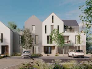 Apartamente la VILA, colinapark.ro, Pompa caldura individ., Energ.A — miniatura 3