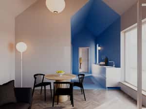Apartamente la VILA, colinapark.ro, Pompa caldura individ., Energ.A — miniatura 4