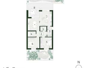 Apartamente la VILA, colinapark.ro, Pompa caldura individ., Energ.A — miniatura 5