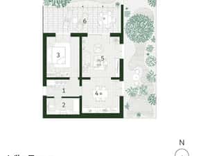 Apartamente la VILA, colinapark.ro, Pompa caldura individ., Energ.A — miniatura 6