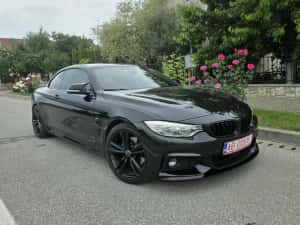 Bmw 420d F33, 240 cp, M paket. Decapotabil — miniatura 1