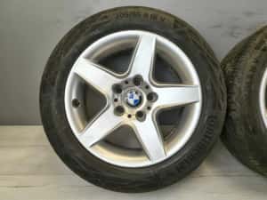 Jante BMW 5x120 205/55 R16 Seria 5 (E60, E39), Seria 3, Seria 1; Mini — miniatura 3