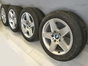 Jante BMW 5x120 205/55 R16 Seria 5 (E60, E39), Seria 3, Seria 1; Mini — miniatura 7